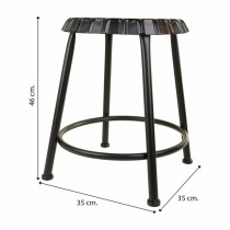 Hocker Alexandra House Living Metall Eisen 35 x 46 x 35 cm