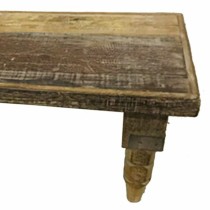 Tabouret Alexandra House Living Marron Bois Recyclé 23 x 24 x 50 cm