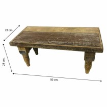 Tabouret Alexandra House Living Marron Bois Recyclé 23 x 24 x 50 cm