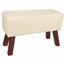 Stool Alexandra House Living PVC MDF Wood 30 x 47 x 72 cm