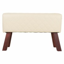 Stool Alexandra House Living PVC MDF Wood 30 x 47 x 72 cm