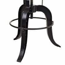 Tabouret Alexandra House Living Marron Noir Fer Bois de manguier 48 x 54 x 48 cm