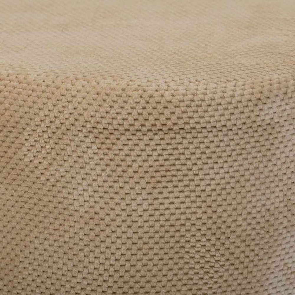 Stool Alexandra House Living Brown Bamboo Pinewood Sponge MDF Wood 32 x 44 x 32 cm