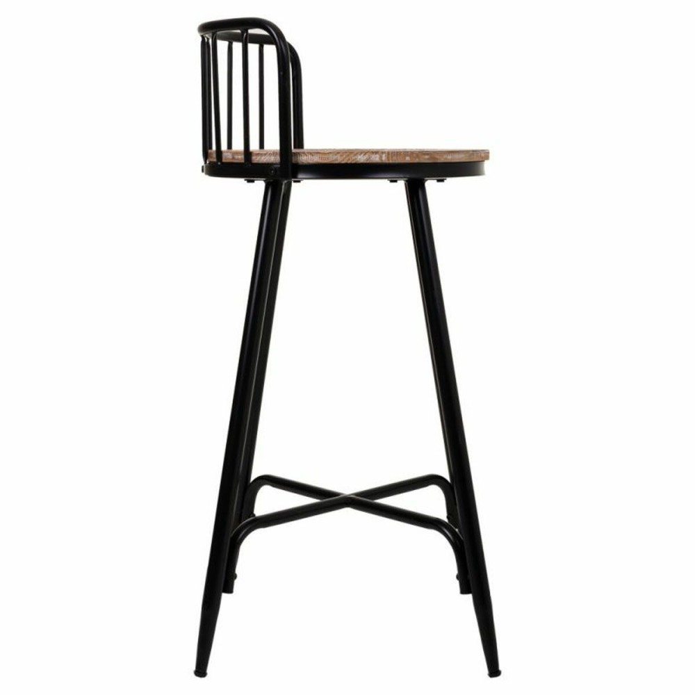 Tabouret Alexandra House Living Marron Fer Bois d'épicéa 41 x 88 x 41 cm