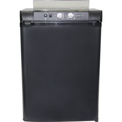 Mini Fridge Dual Black