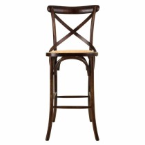 Stool Alexandra House Living Brown Rattan Birch 53 x 116 x 45 cm