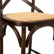 Stool Alexandra House Living Brown Rattan Birch 53 x 116 x 45 cm