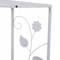 Flower Pot Stand Alexandra House Living White Iron 44 x 44 x 80 cm