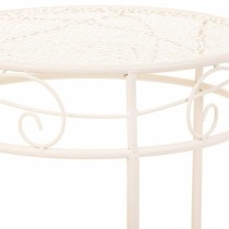 Flower Pot Stand Alexandra House Living White Metal Iron 30 x 120 x 30 cm