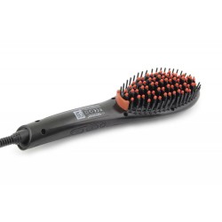 Brosse de Lissage Esperanza EBP006 Blanc Noir