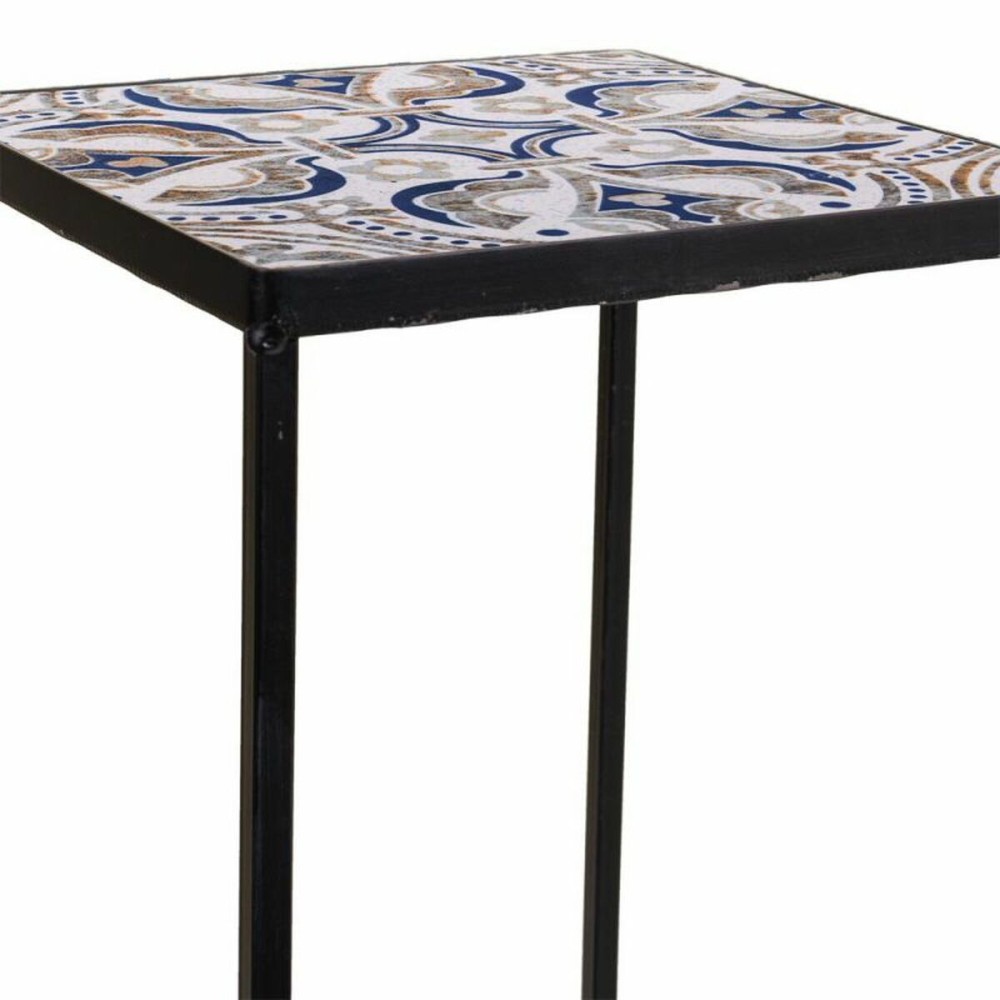 Flower Pot Stand Alexandra House Living Black Iron 30 x 68 x 30 cm