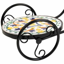 Flower Pot Stand Alexandra House Living Black Iron Tile Bicycle 26 x 43 x 67 cm