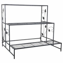 Flower Pot Stand Alexandra House Living Grey Iron 66 x 74 x 80 cm