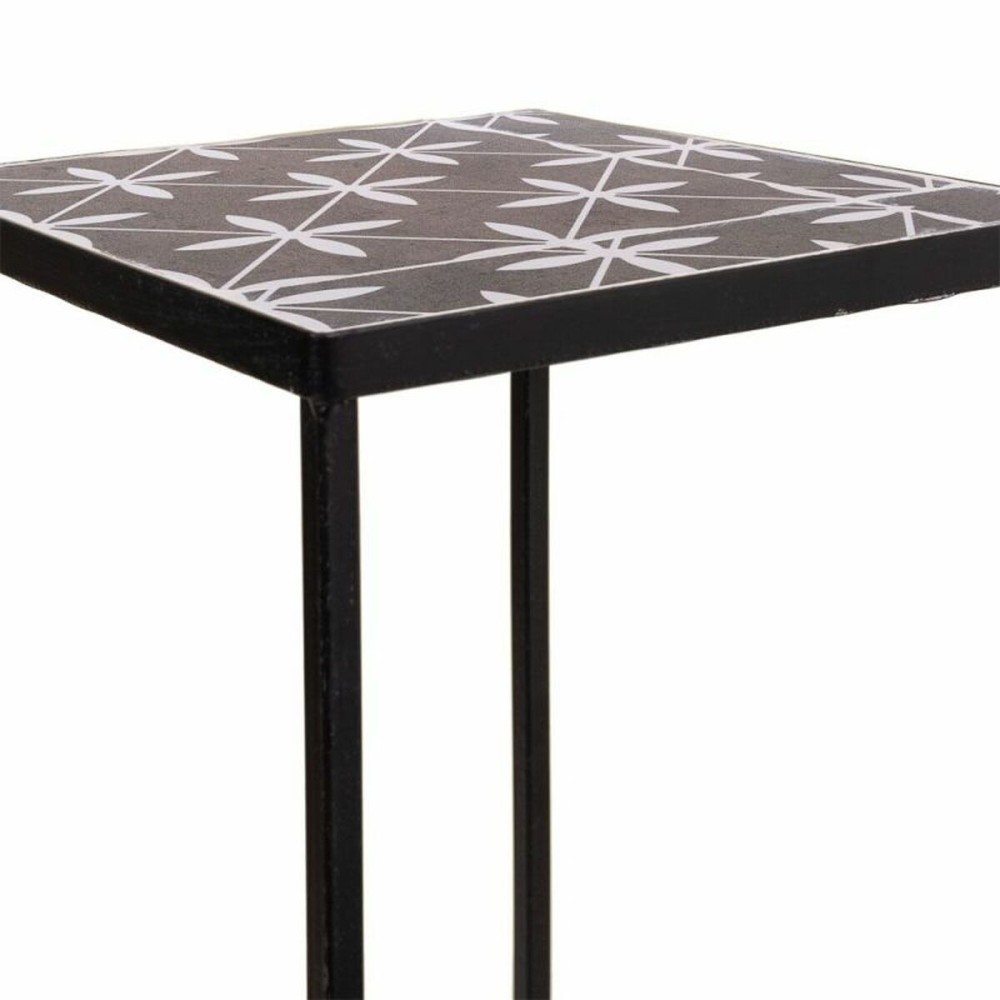 Sous-pot Alexandra House Living Noir Fer 30 x 68 x 30 cm