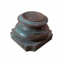 Candle Holder Alexandra House Living Brown Acacia Mango wood 29 x 20 x 29 cm