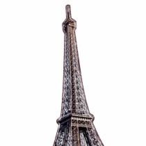 Plaque Murale Alexandra House Living Fer Tour Eiffel 80 x 1 x 43 cm