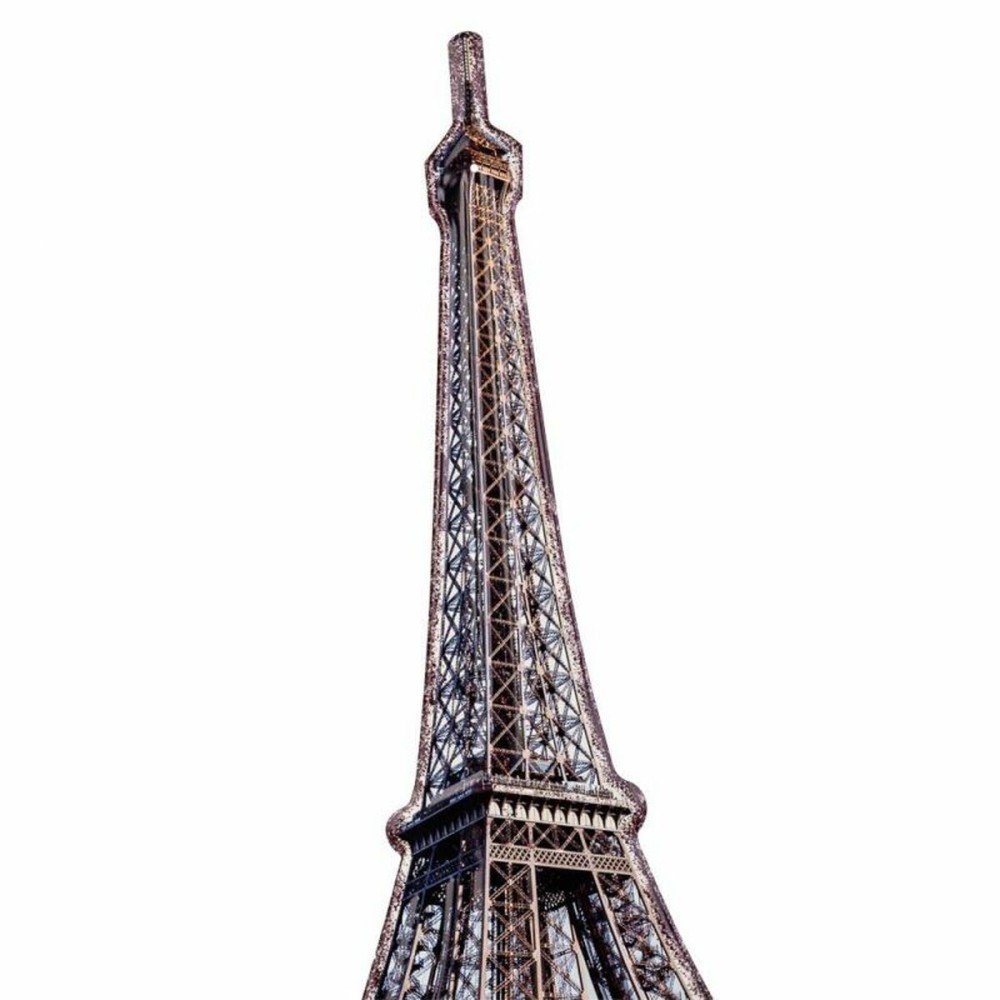 Plaque Murale Alexandra House Living Fer Tour Eiffel 80 x 1 x 43 cm