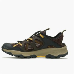 Sandalen für die Berge Merrell Speed Strike Ltr Braun