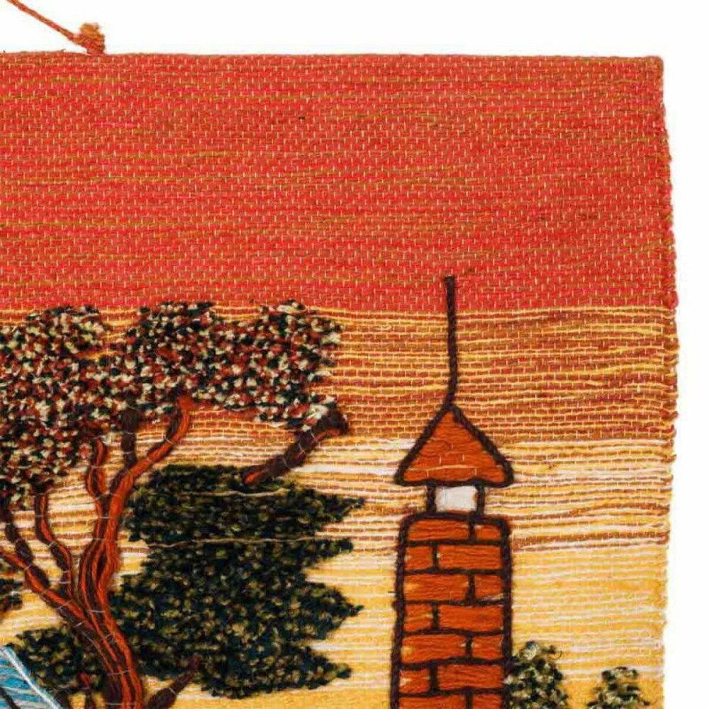 Tapestry Alexandra House Living Jute 100 x 80 cm rural