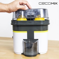 Centrifugeuse électrique Cecomix TurboexprimidorCecojuicer Zitrus 90 W