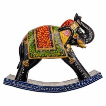 Deko-Figur Alexandra House Living Mango-Holz Elefant 10 x 22 x 28 cm