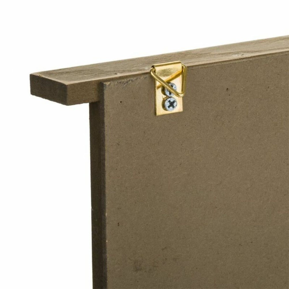 Portemanteau Alexandra House Living Métal Bois MDF Moto 8 x 29 x 33 cm Boutique