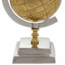 Globe terrestre Alexandra House Living Aluminium 12 x 24 x 12 cm