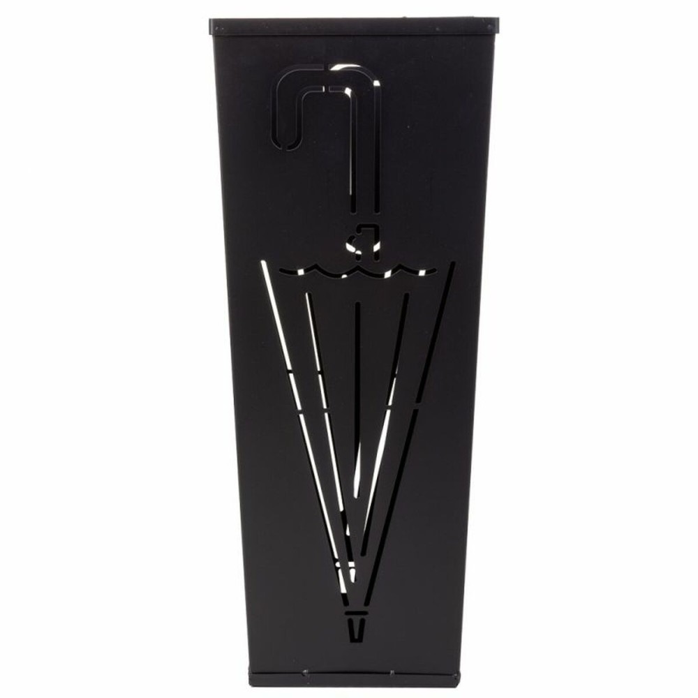 Umbrella stand Alexandra House Living Black 26 x 45 x 26 cm