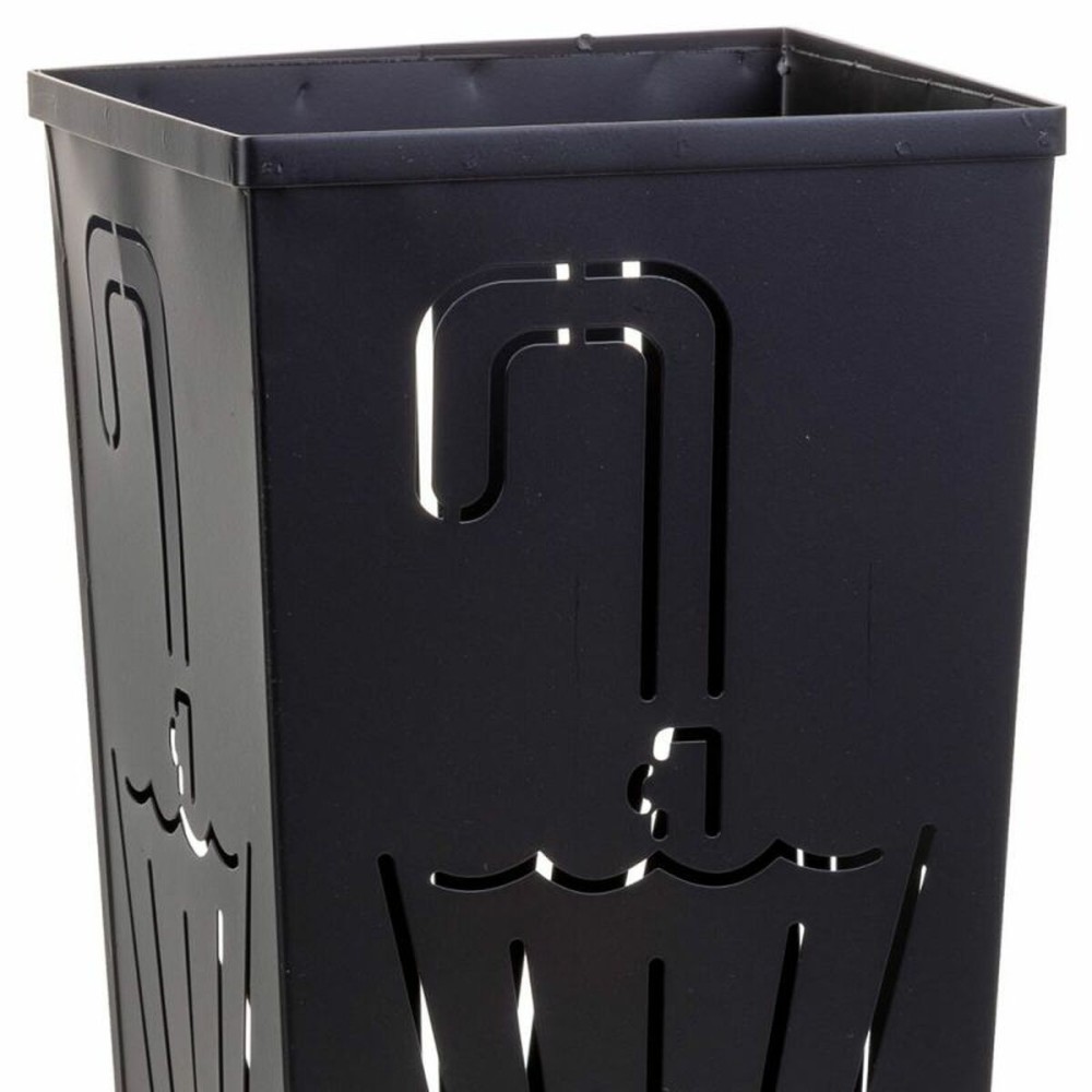 Umbrella stand Alexandra House Living Black 26 x 45 x 26 cm