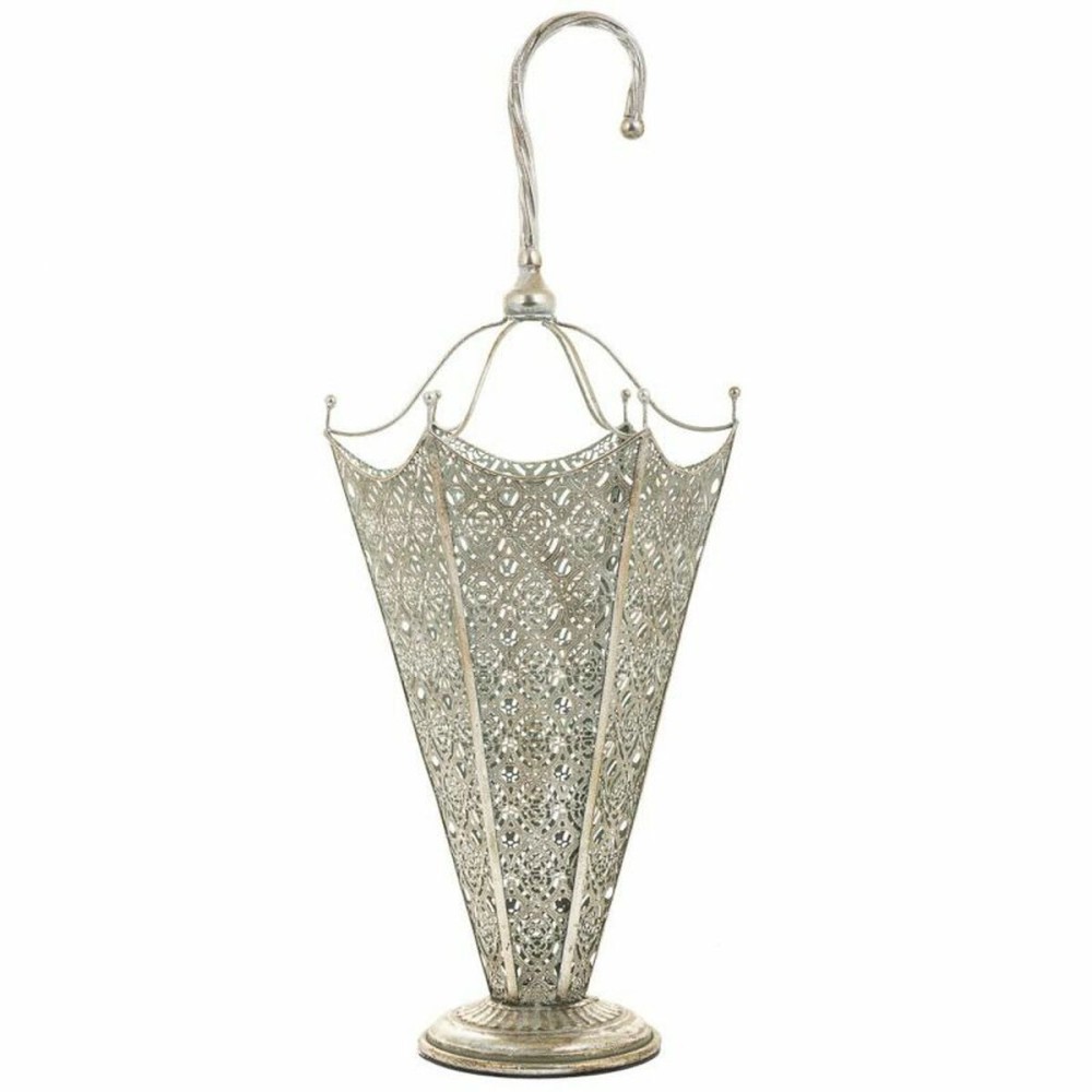 Umbrella stand Alexandra House Living Silver 29 x 81 x 34 cm