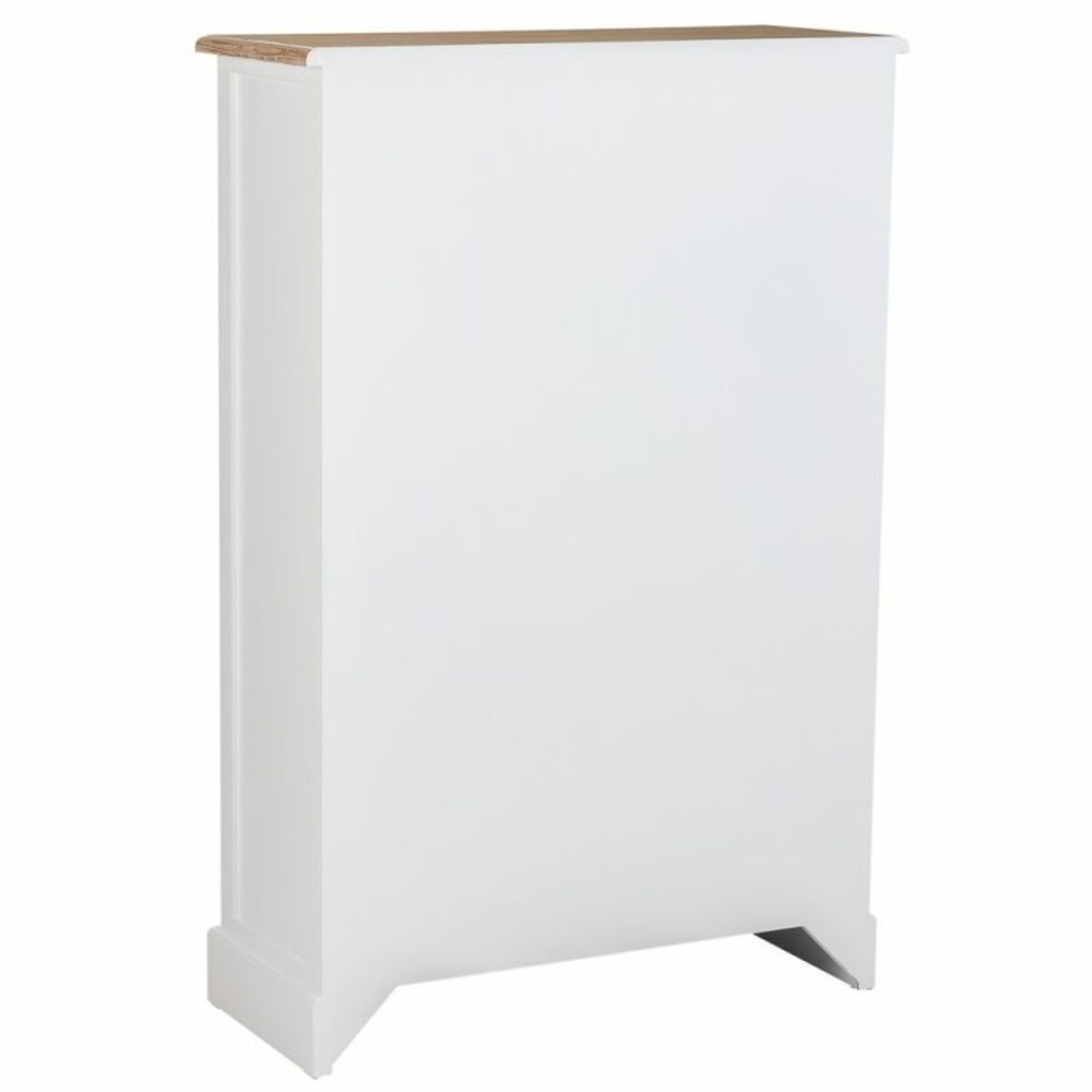 Shoe cupboard Alexandra House Living White Brown 33 x 120 x 80 cm