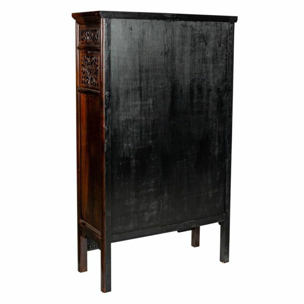 Armoire Alexandra House Living Marron Bois 40 x 160 x 95 cm Oriental 2 Etagères