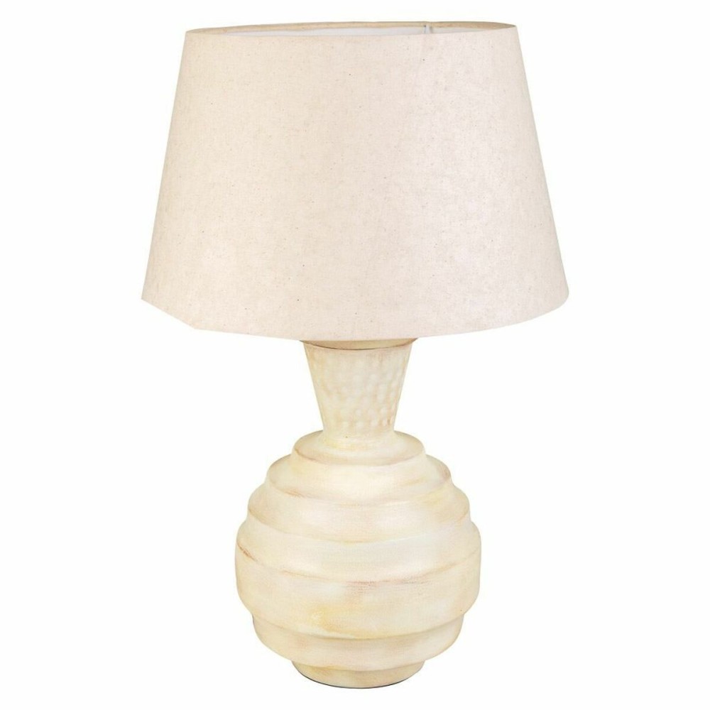 Tischlampe Alexandra House Living Creme Eisen 25 x 63 x 25 cm