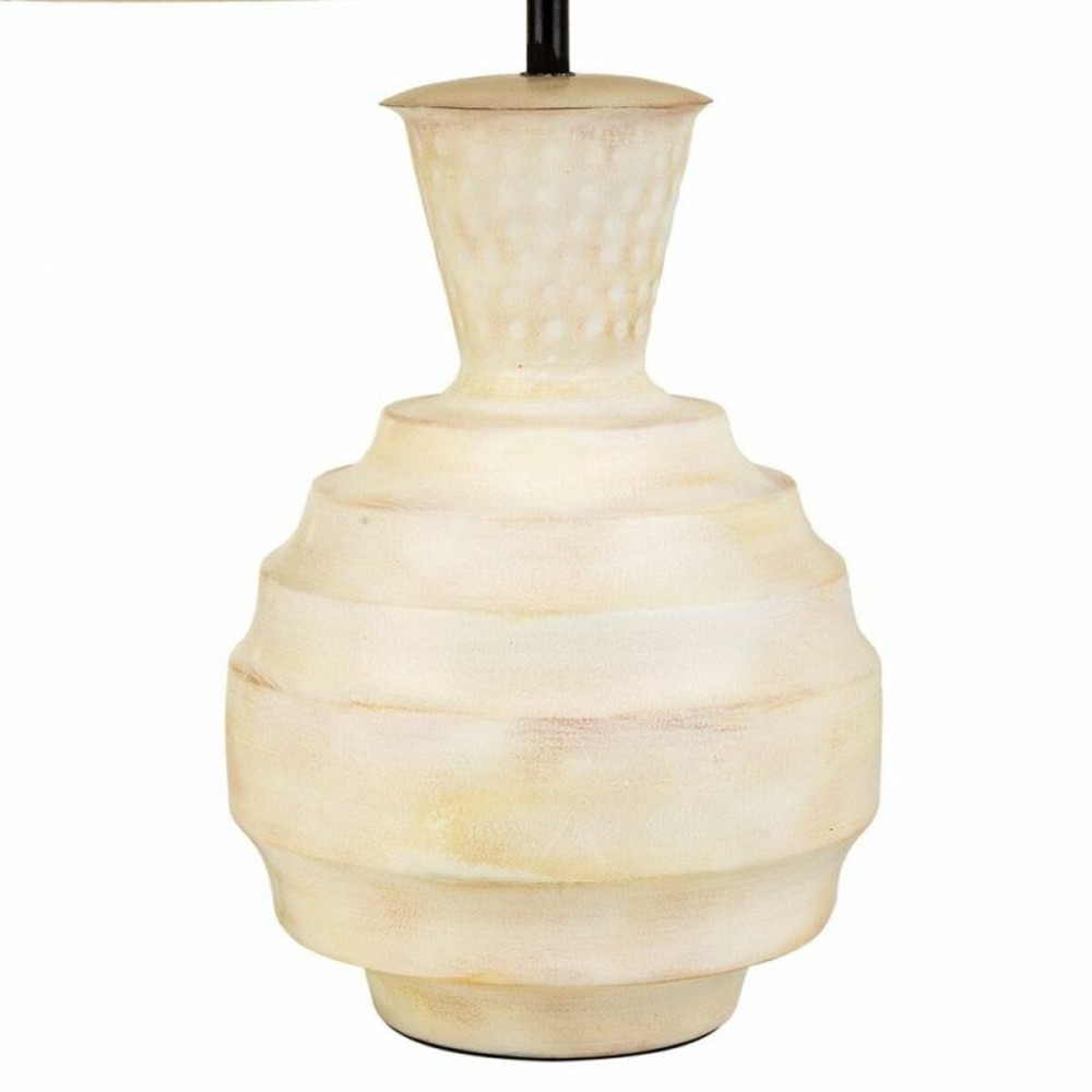 Tischlampe Alexandra House Living Creme Eisen 25 x 63 x 25 cm