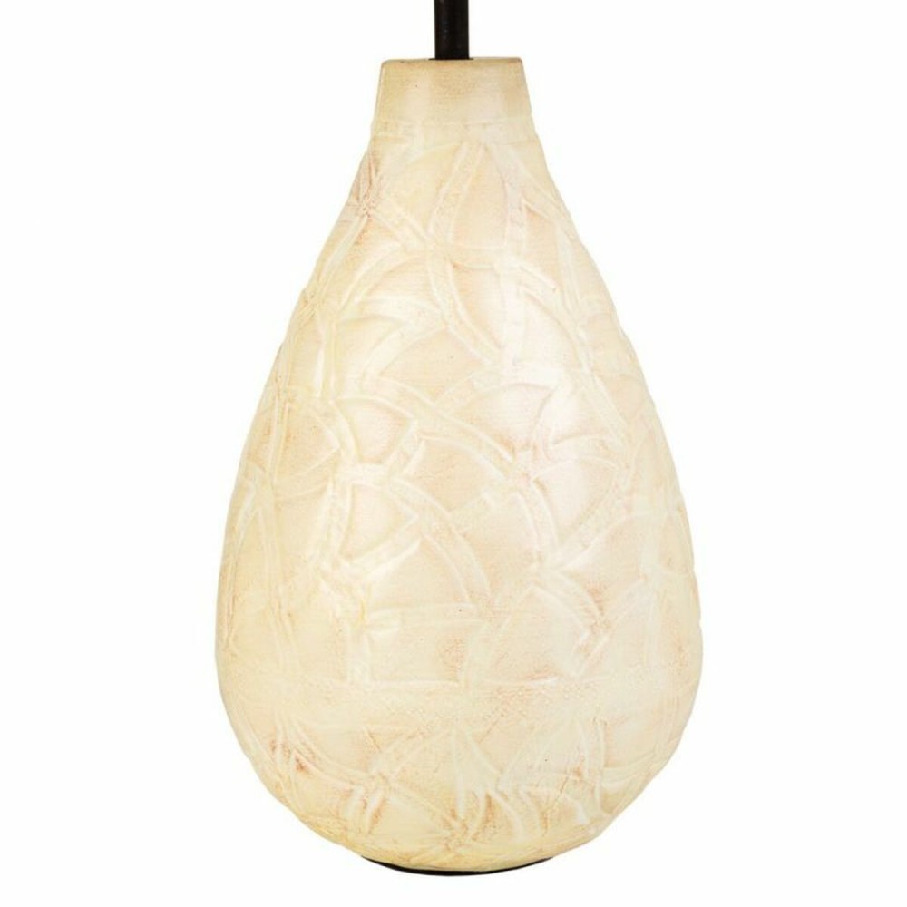 Desk lamp Alexandra House Living Cream Iron 33 x 60 x 33 cm