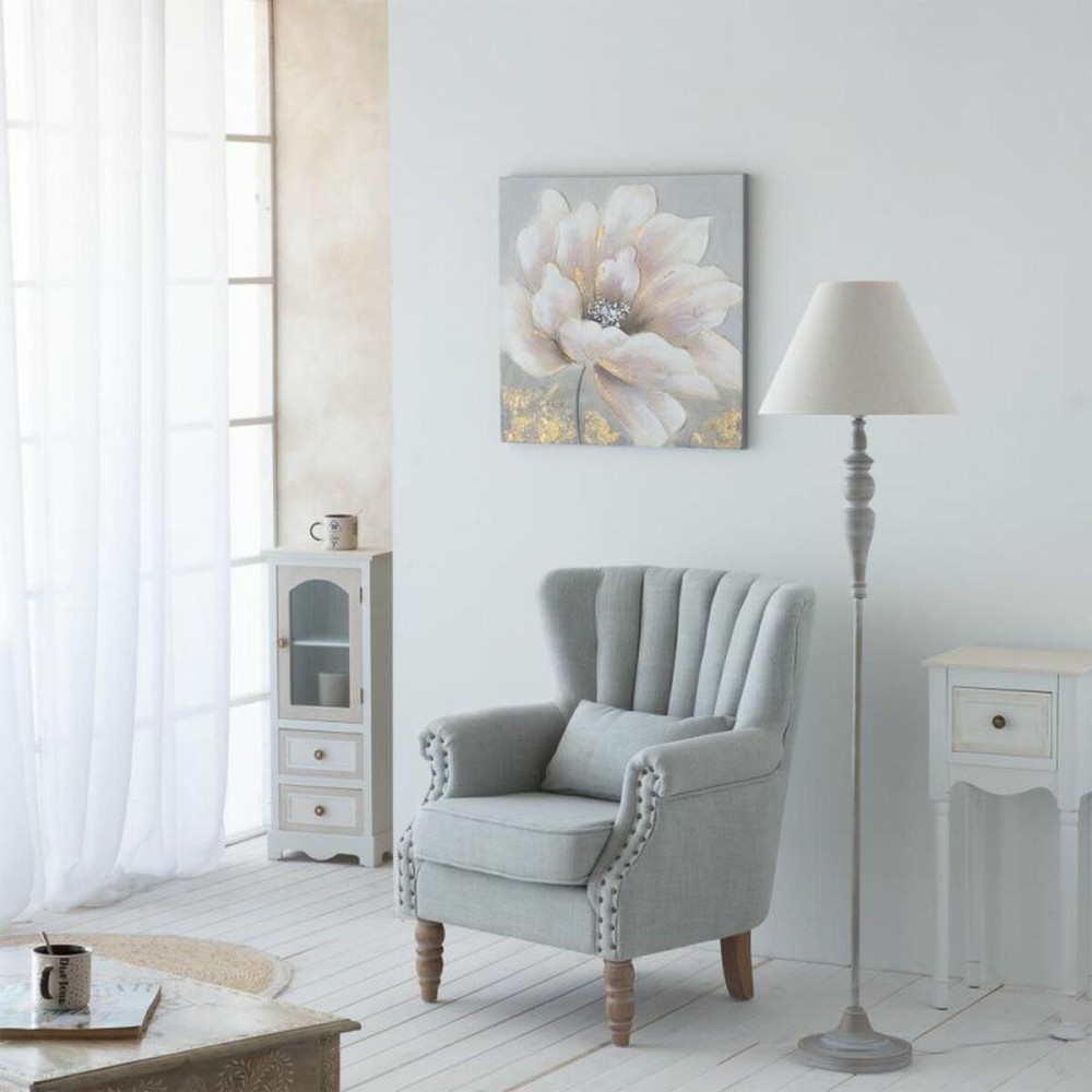 Floor Lamp Alexandra House Living White Grey 220-240 V 38 x 150 x 38 cm