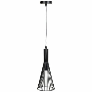 Deckenlampe Alexandra House Living Schwarz