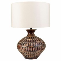 Tischlampe Alexandra House Living Braun Eisen 31 x 58 x 31 cm