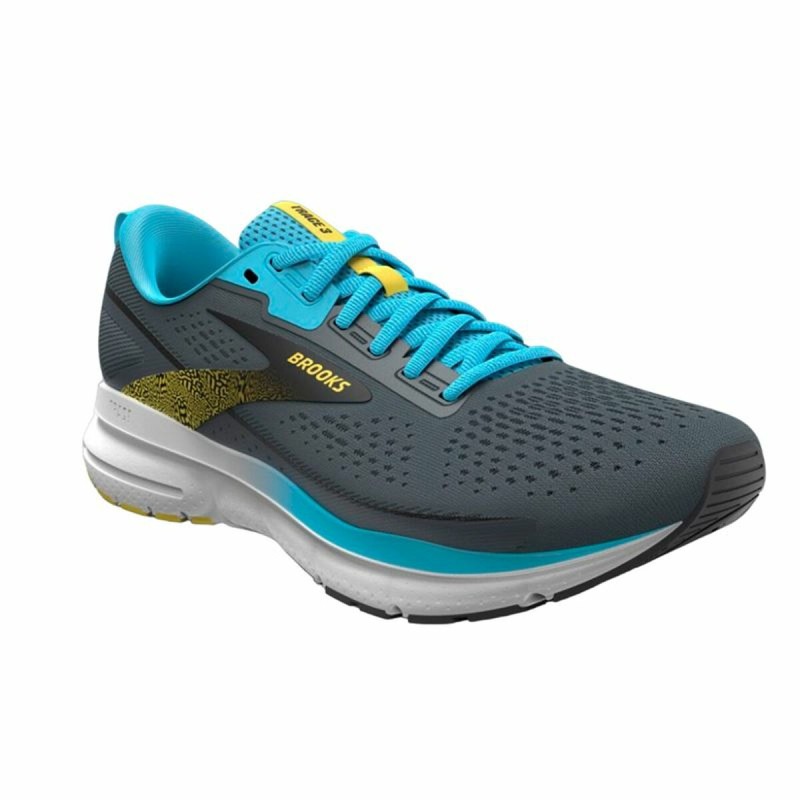 Chaussures de Running pour Adultes Brooks Trace 3 Gris foncé