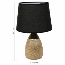 Desk lamp Alexandra House Living Gold Ceramic 13 x 26 x 13 cm