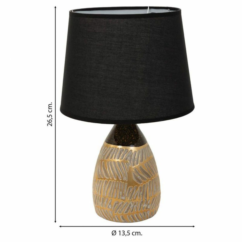 Lampe de bureau Alexandra House Living Or Céramique 13 x 26 x 13 cm