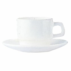 Tasse mug Arcoroc Restaurant Blanc verre 6 Unités (25 cl)