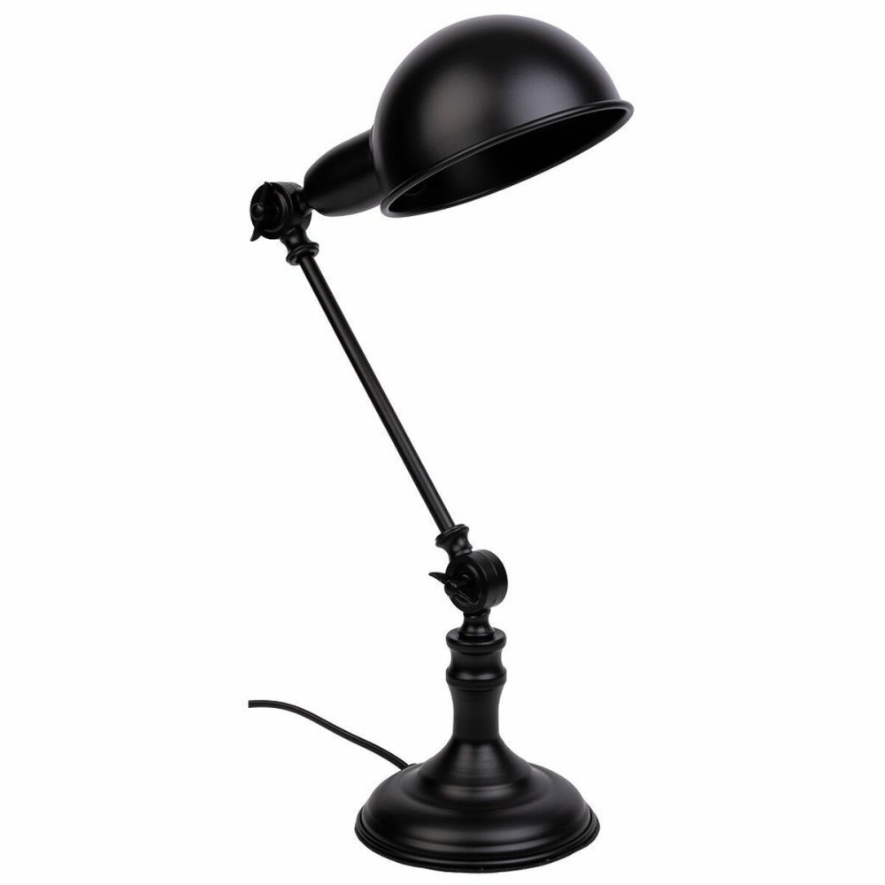 Flexo/Lampe de bureau Alexandra House Living Noir Métal 15 x 50 x 23 cm