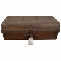 Valise décorative Alexandra House Living Marron Fer Style artisanal 33 x 23 x 60 cm