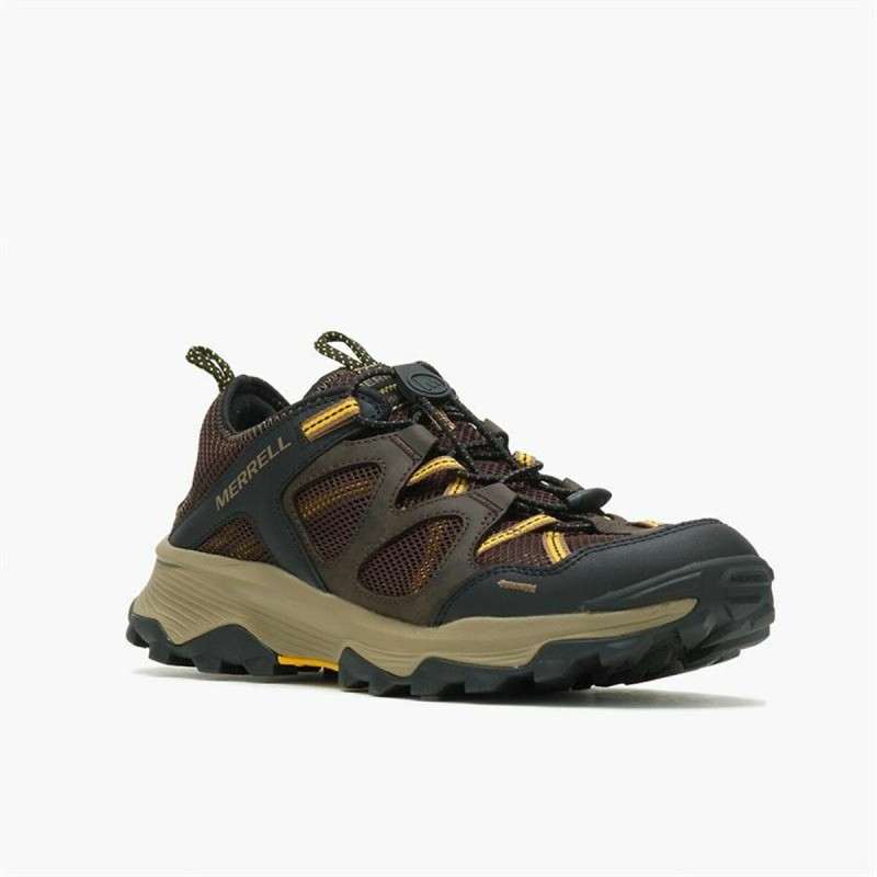 Sandalen für die Berge Merrell Speed Strike Ltr Braun