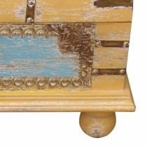 Chest Alexandra House Living Yellow Blue Mango wood 28 x 27 x 50 cm Traditional style