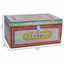 Chest Alexandra House Living Multicolour Mango wood 28 x 22 x 46 cm Traditional style