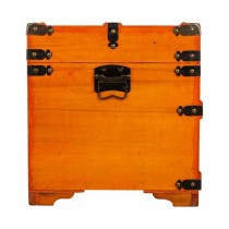 Chest Alexandra House Living Wood Metal 37 x 39 x 66 cm