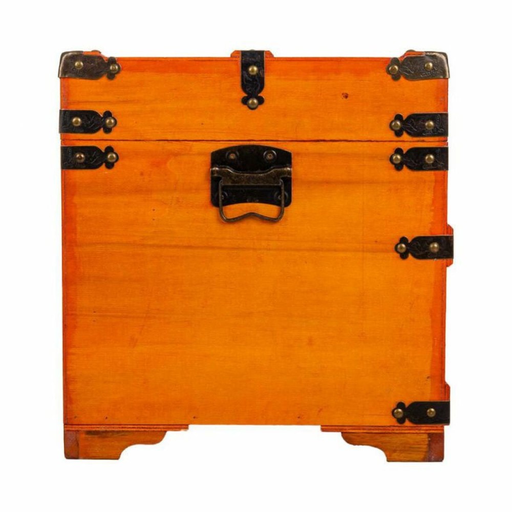 Chest Alexandra House Living Wood Metal 37 x 39 x 66 cm