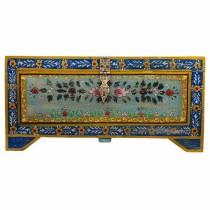 Chest Alexandra House Living Multicolour Mango wood 37 x 32 x 66 cm Traditional style